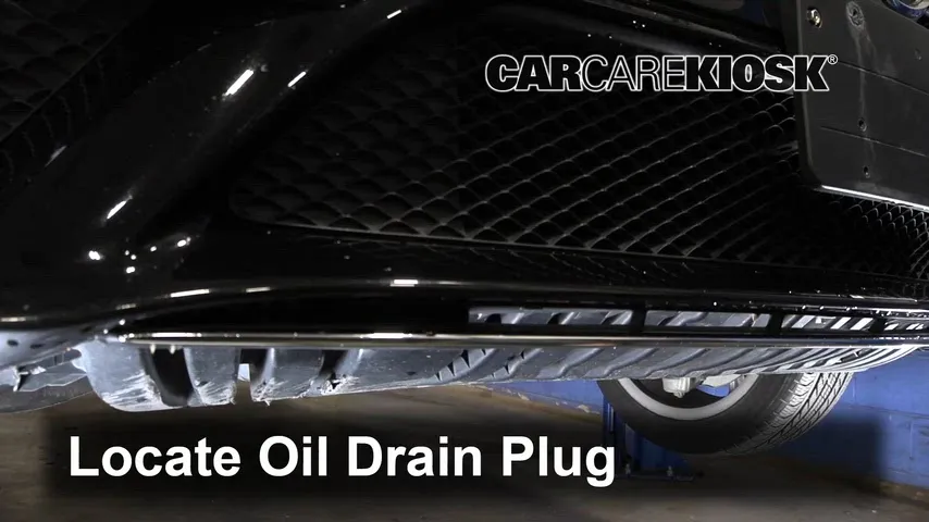 2020 Mercedes-Benz C300 4Matic 2.0L 4 Cyl. Turbo Huile Changer l'huile et le filtre à huile